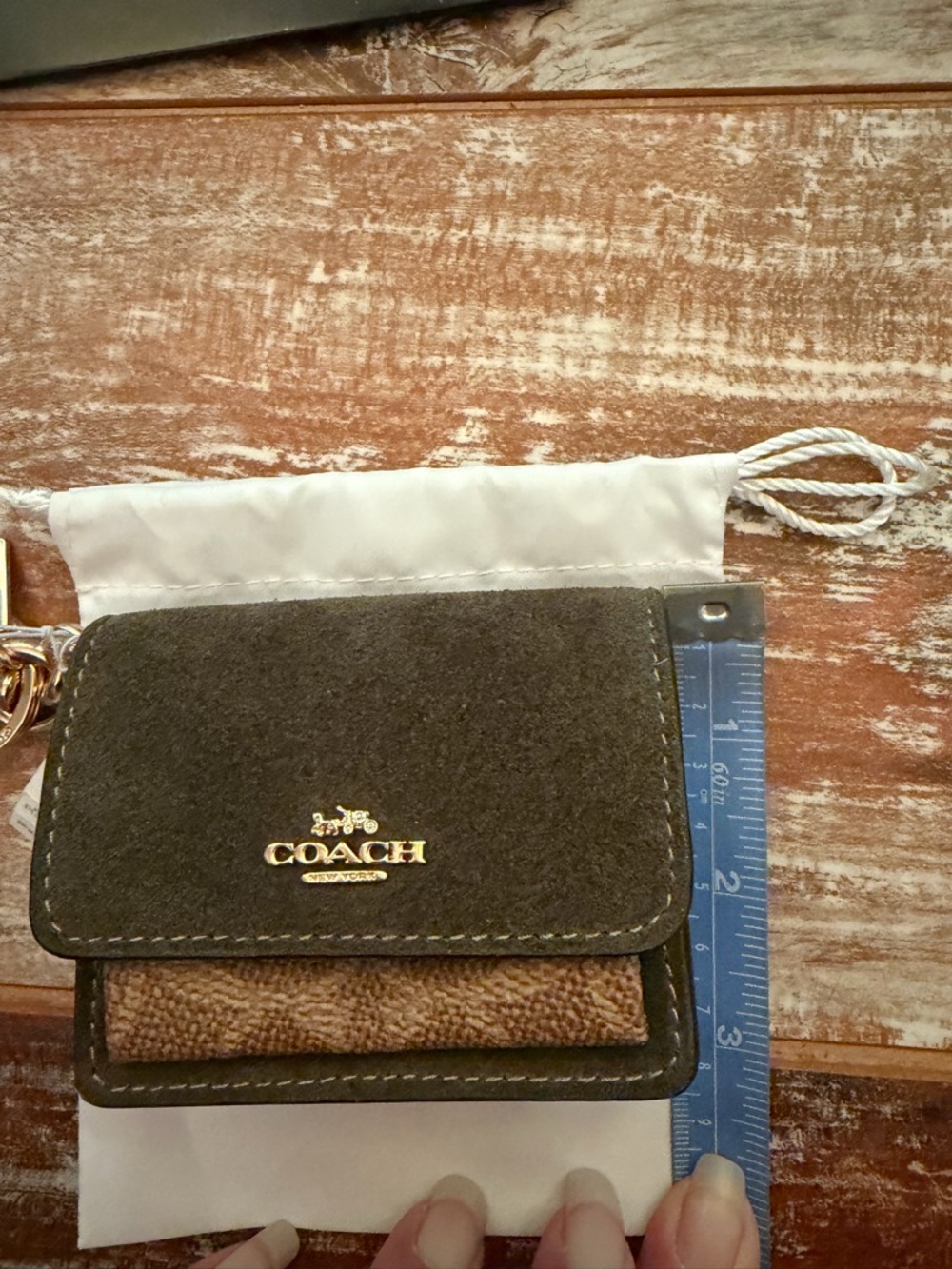 Coach Mini Klare Bag Charm - Picture 7 of 7